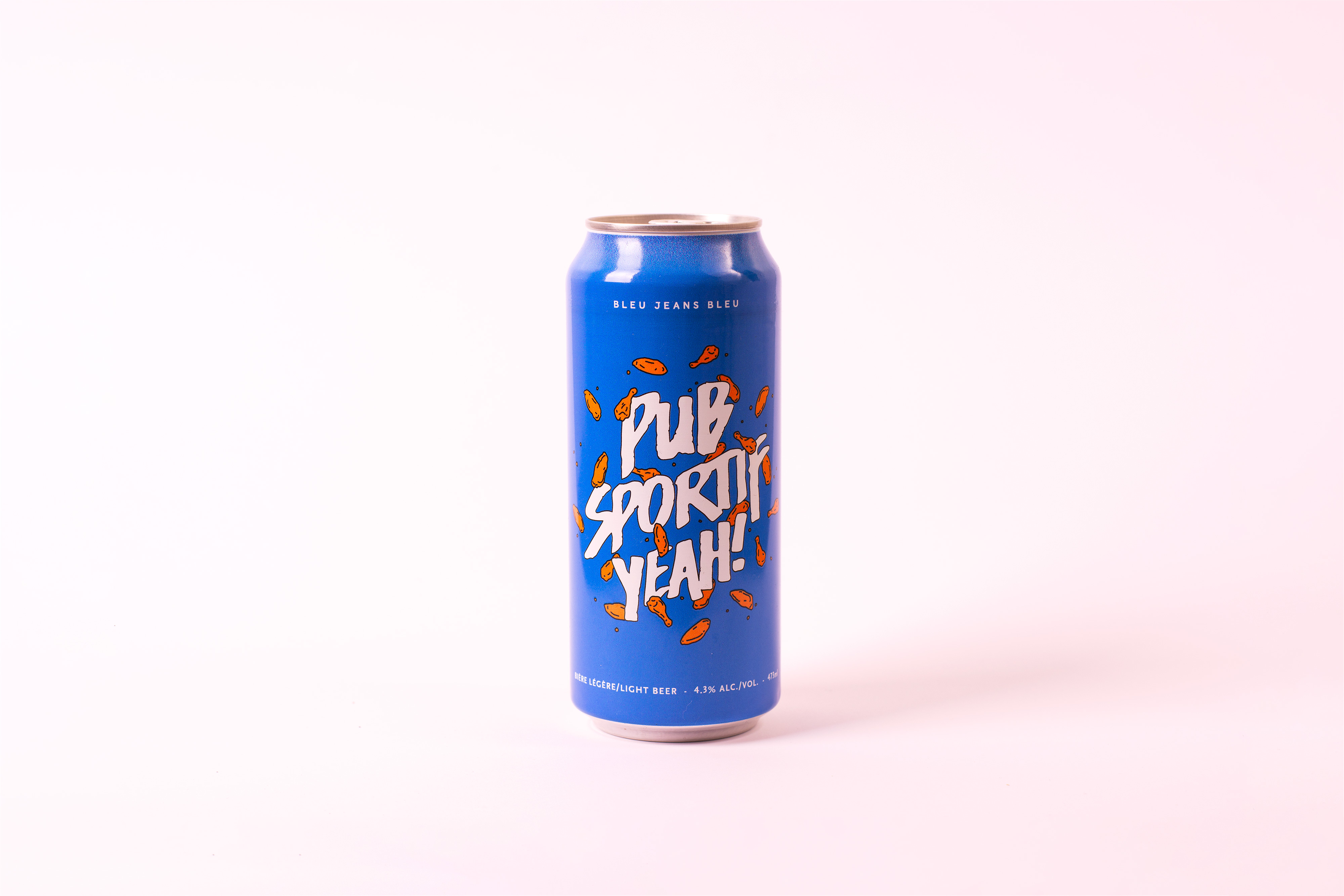 Canette de la Pub Sportif Yeah!